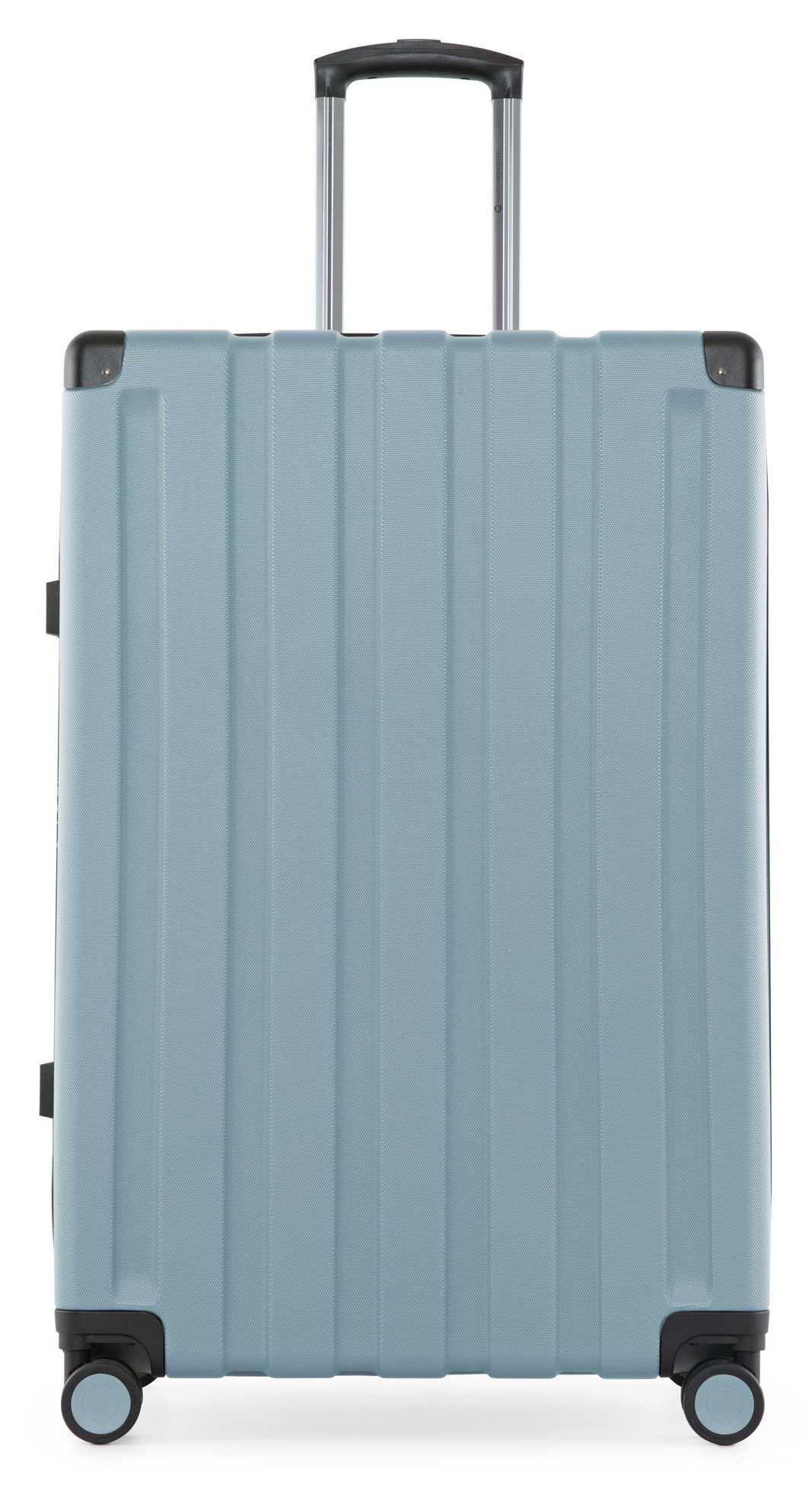 Hartschalen-Trolley HAUPTSTADTKOFFER "Q-Damm, verschiedene Farben und Größen", Gr. B/H/T: 51 x 78 x 31 111, blau (poolblau), ABS, festlich, Koffer, Hartschalenkoffer Reisekoffer Trolley mit TSA-Schloss Image