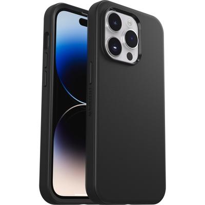 OTTERBOX Handyhülle "Symmetry Series für Apple iPhone 14 Pro Max", schwarz, iPhone 14 Pro Max, Hüllen, Backcover, Schutzhülle, Handyschutzhülle, Case, Schutzcase, stoßfest