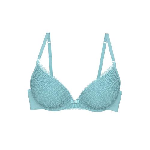 Triumph Push-Up BH Damen blau, 70D