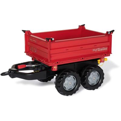 Rolly Toys - Rolly Anhänger mega-trailer Rot (880 x 450 x 470 mm, Gewicht 7,9 kg) 12 301 8 Image