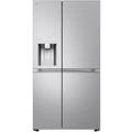 LG - GSLE91MBAC Frigorifero Side-by-Side, Classe c, 628L, Wi-Fi, Dispenser senza allaccio, Total No