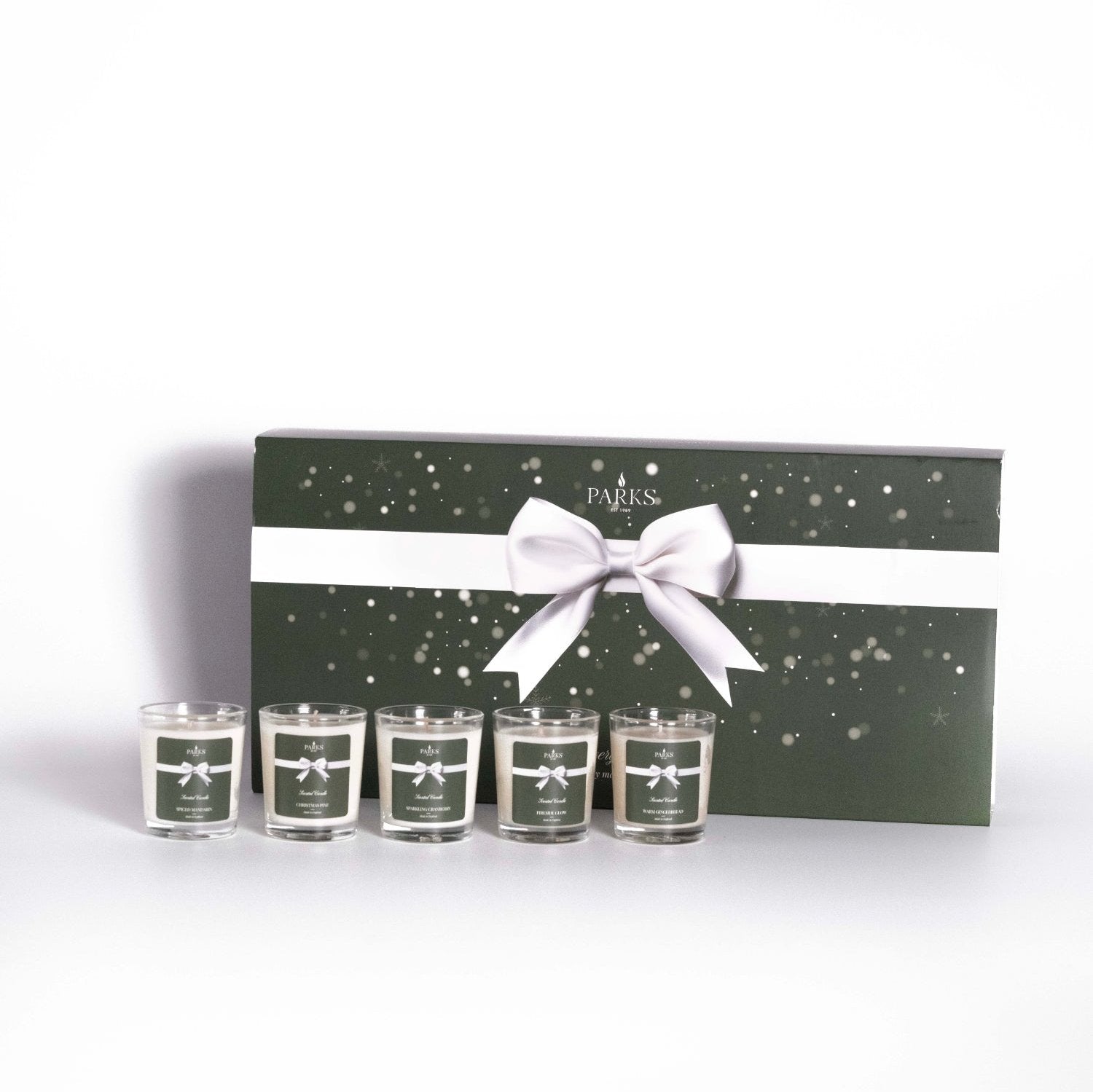 Parks Candles Perfect Presents Christmas Discovery Set 10 X 40G - One Size | Parks Candles Sale | Discount Designer Brands