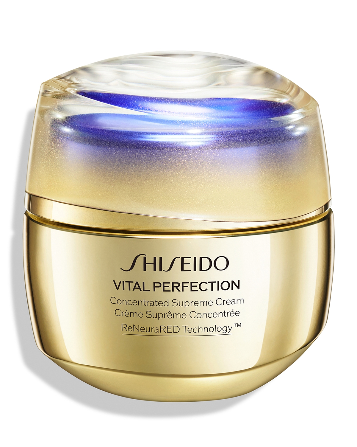 Shiseido Vital Perfection Concentrated Supreme Cream Rich Moisturizer 1.7 oz.