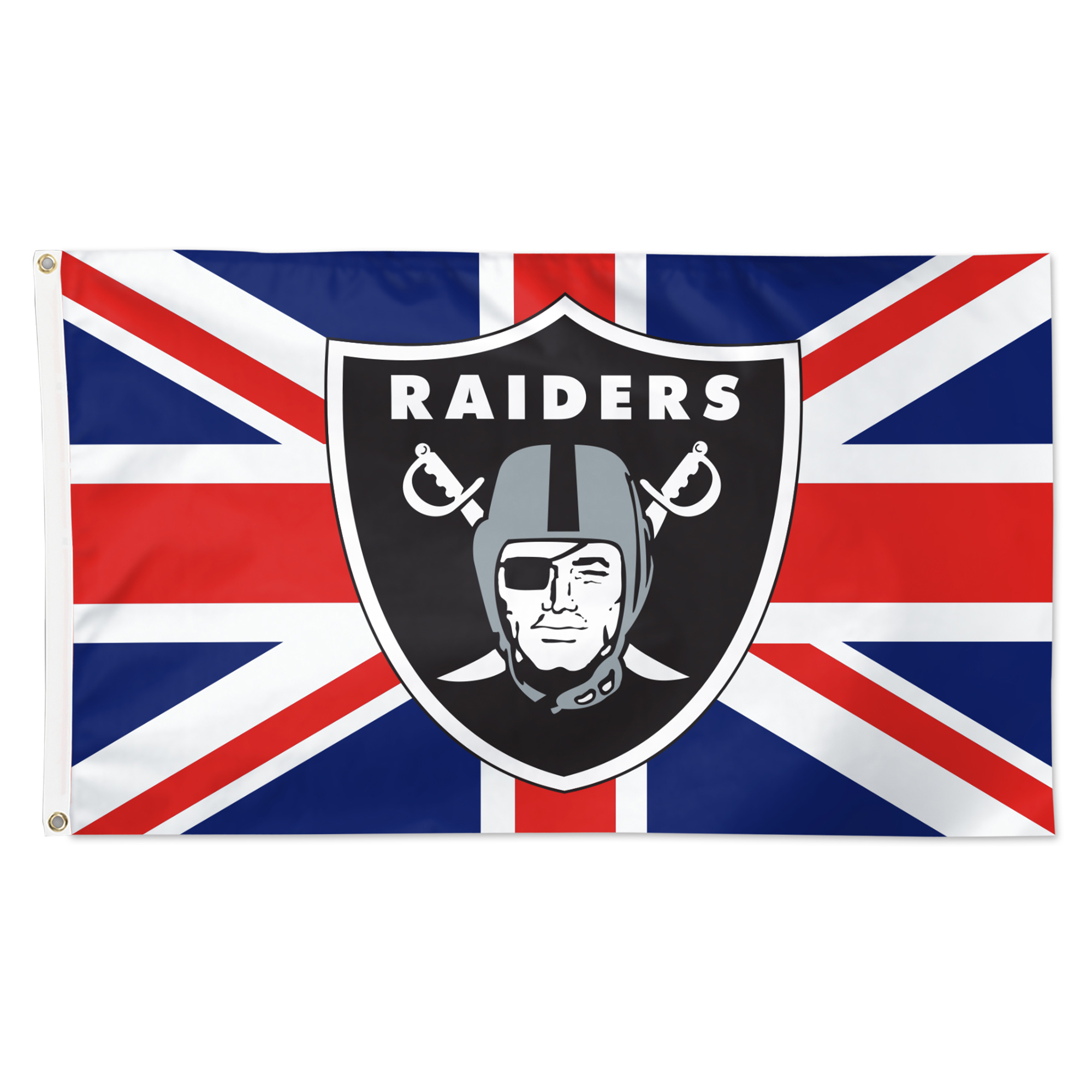 Las Vegas Raiders Flag - 3 X 5 Foot Image