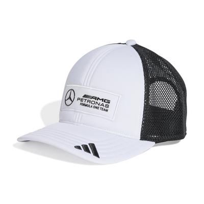 Mercedes AMG Petronas adidas F1 Team Trucker Cap – Weiß Image