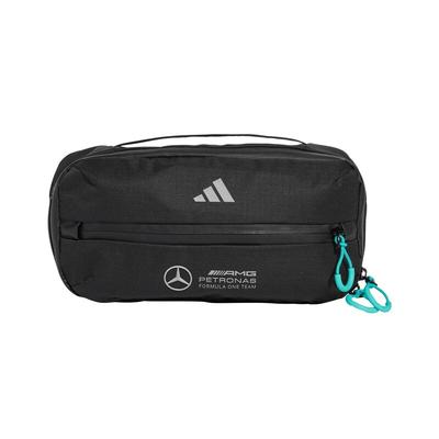 Mercedes AMG Petronas adidas F1 Intelligent Packing System Umhängetasche - Schwarz Image
