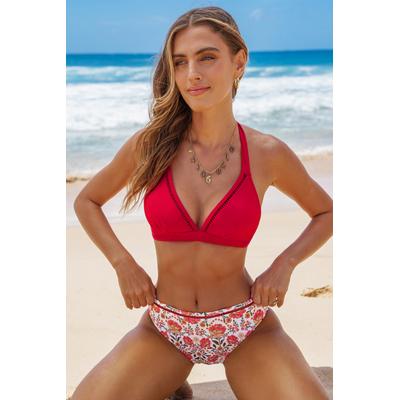 Blooming Mosaic Floral Bikini set