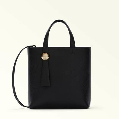 Leather Shoulder Bag, Sfera Vertical