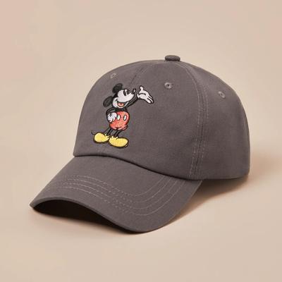 Lucky Brand Mickey Mouse Hat in Gunmetal