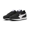Sneaker PUMA "R78 LIGHTWIND", Gr. 40, schwarz-weiß (puma schwarz, puma weiß), Textil, sportlich, Schuhe