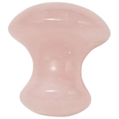 Massagestein FIRETTI "Geschenk Edelstein Farbstein Halbedelstein Walze", rosa, MassagegeräteB:3,5cm H:4cm T:1,7cm, Stein, Made in Germany - Rosenquarz, B:3,5cm H:4cm T:1,7cm