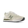 Sneaker NEW BALANCE "515", Gr. 37, grau (timberwolf), Leder, Textil, sportlich, Schuhe