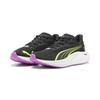 Laufschuh PUMA "Electrify NITRO™ 4 Laufschuhe Damen", Gr. 40.5, gelb (schwarz gelb alert), Obermaterial: Synthetik, Textil; Futter: Textil; Innensohle: Textil; Laufsohle: Synthetik, Gummi, Schuhe