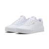 Sneaker PUMA "CARINA 3.0", Gr. 38, weiß (puma weiß, puma gold), sportlich, Schuhe