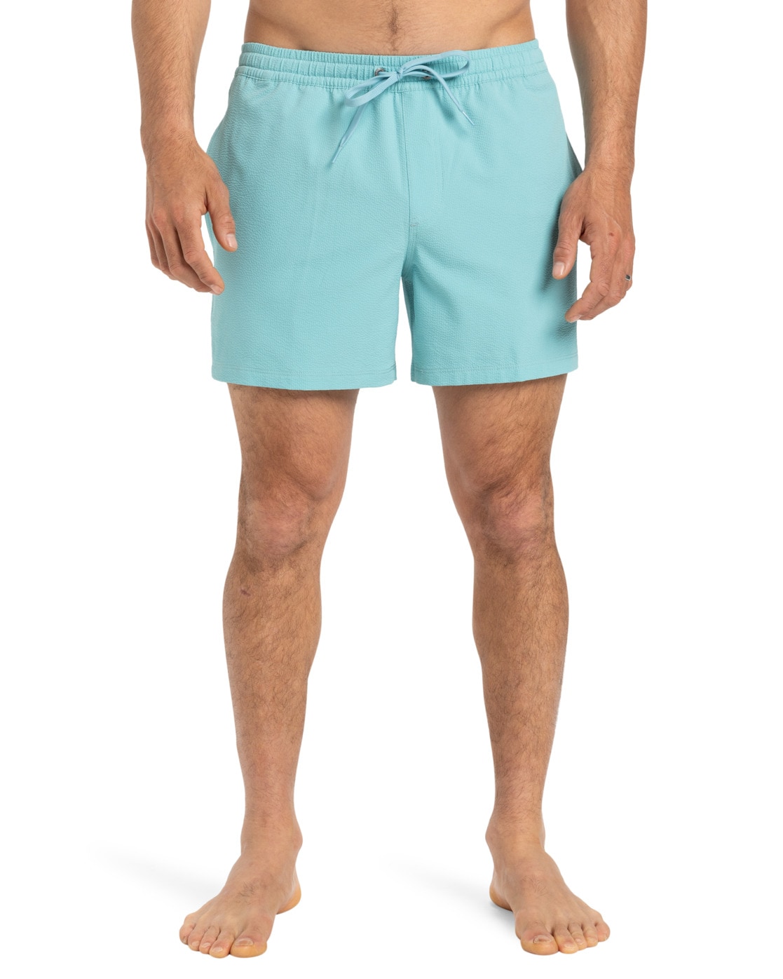 Boardshorts QUIKSILVER "Everyday Flex Volley 15", Herren, Gr. XL, blau (marine blau), 95% Polyester, 5% Elasthan, Hosen Image