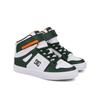 Sneaker DC SHOES "Pure High-Top Ev Sn", Kinder, Gr. 2(33), weiß, light braun, 97.3% Synthetikmaterial, 2.7% Polyester, Schuhe
