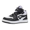Sneaker KANGAROOS "K-CPI Winnie EV", Gr. 24, schwarz-weiß (jet schwarz, weiß), Synthetik, Textil, sportlich, Schuhe