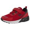 Sneaker KANGAROOS "KX-Arg EV", Gr. 35, rot, Textil, Synthetik, sportlich, Schuhe, mit Klettverschluss