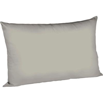 Kissenbezüge FLEURESSE "Colours", grau, B:40cm L:60cm, Interlock-Jersey, Obermaterial: 100% Baumwolle, Kissenbezüge, edler, bügelfreier Interlock-Jersey aus 100% Baumwolle Image