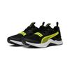 Trainingsschuh PUMA "PROSPECT", Gr. 44, puma schwarz, gelb alert, puma weiß, sportlich, Schuhe