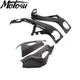 Copertura del telaio in fibra di carbonio Copertura del forcellone Protezione della carenatura del motociclo per Aprilia RSV4 2009 2010 2011 2012 2013 2014 2015-2020