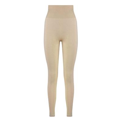 High-Waist Leggings - Natural - Wolford Pants