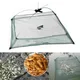 Drop Fishing/guadino gamberi/gamberetti Catcher Casting rete rete rete gabbia trappola per pesci anguille trappola/gabbia gamberi Bait Net