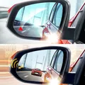 2 pezzi lente di allarme luce sistema di rilevamento punto cieco per auto radar BSD sicurezza guida sensore ad ultrasuoni assistenza alla distanza cambiando corsia