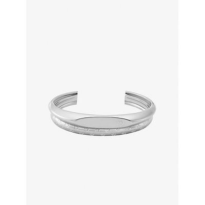 Michael Kors Logo Engraved Cuff