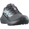 Trailrunningschuh SALOMON "ALPHAGLIDE GORE-TEX W", Gr. 43, turbulence, aruba blau, schwarz navy, Synthetik, Textil, sportlich, Schuhe, wasserdicht
