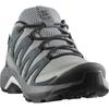 Wanderschuh SALOMON "X-ADVENTURE RECON GORE-TEX W", Gr. 41, monument, turbulence, ballad blau, Leder, Textil, sportlich, Schuhe, wasserdicht