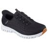 Slip-On Sneaker SKECHERS "GLIDE-STEP-TRANQUILITY", Damen, Gr. 39, schwarz, Textil, sportlich, Schuhe, Slipper, Freizeitschuh mit Slip-Ins Technologie