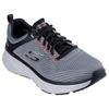 Sneaker SKECHERS "EDGERIDE", Herren, Gr. 45, grau (grau, schwarz), Textil, sportlich, Schuhe, Freizeitschuh, Trainingsschuh, Schnürschuh mit RELAXED FIT™, Topseller