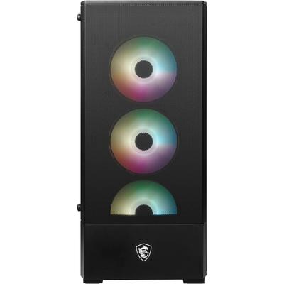 MSI PC-Gehäuse "MAG FORGE 112R", schwarz, B:21,4cm H:48,5cm T:40,9cm, Computergehäuse Image