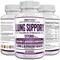Powerful Lung Support with Quercetin, Bromelain, Cordyceps to Support Lung Health, Detoxification &