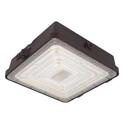 MAXLITE CPL40UCSBCR Low Profile Parking Garage Light,40 W