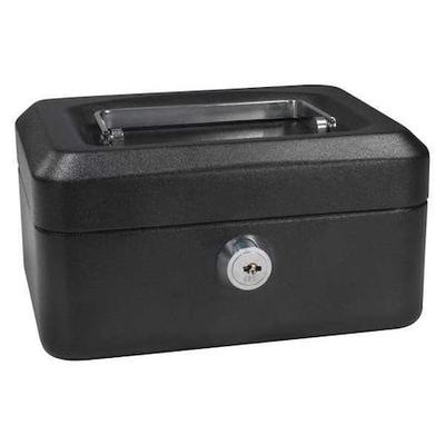 BARSKA CB11828 Cash Box,Compartments 3,2 in. H