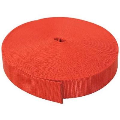 BULK-STRAP N01102R Bulk Webbing,102 ft. x 1 In.,3800 lb.