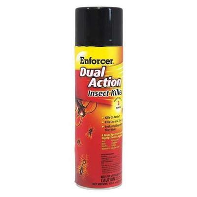 ENFORCER 1047651 17 oz. Aerosol Indoor/Outdoor Insect Killer,PK12