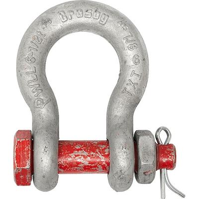 CROSBY 1019472 Anchor Shackle,4,000 lb,Carbon Steel