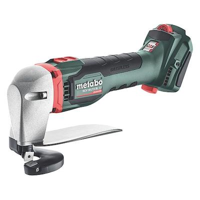 METABO SCV 18 LTX BL Shear,18V DC,Single Cut,4,840 spm