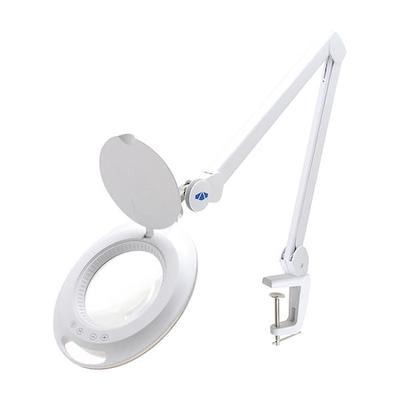 AVEN 26501-LED-8DV2 LED Magnifying Lamp,White,3x,5 in dia.