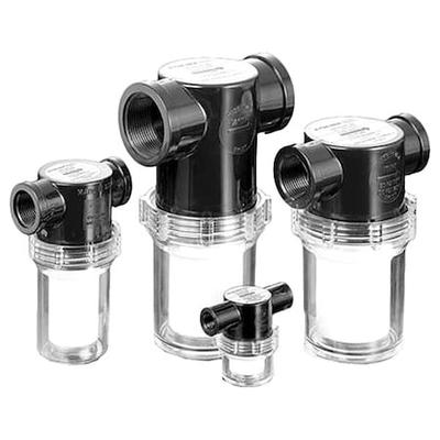 PIAB PPSF.75-X35 Vacuum Filter,31.78 scfm Max Flow Rate