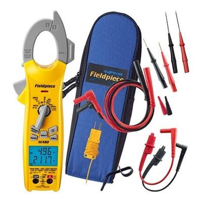 FIELDPIECE SC480 Power Clamp Meter