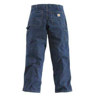 CARHARTT FRB13-DNM 32 30 Pants,Blue,32 x 30 In.,15.2 cal/cm2