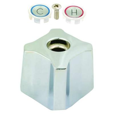 ZORO SELECT 32833 Four Blade Shower Handle,2" L