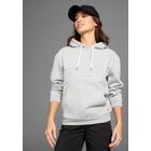 Kapuzensweatshirt KANGAROOS, Damen, Gr. 32/34 (XS), hell grau melange, angeraute Sweatware, Obermaterial: 80% Baumwolle, 20% Polyester. Kapuzenfutter: 100% Baumwolle. Bündchen: 95% Baumwolle, 5% Elasthan, bedruckt, meliert, metallic, casual,...