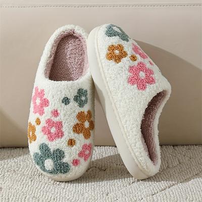 TEMU Slippers Warm Slippers Home Couple Slippers Image