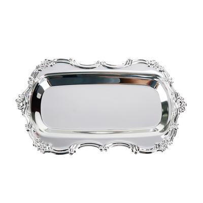 TEMU Silvery Dish - Jewelry & Organizer , For Decor & Photography , Jewelry Trays Image