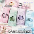 6 Pz/set Morandi Colore Penna A Sfera Ad Asciugatura Rapida 0.5mm Penna Liquida Set Creativo FAI DA TE Studente Forniture di Cancelleria